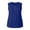 Blue#plus size tank tops that hide belly, variant on Womens Plus Size Tops Summer Tank Top Loose Fit Sleeveless Shirts Gradient Color Button Oversized Tees Flowy Blouse 2026 Sky Blue,XXXL