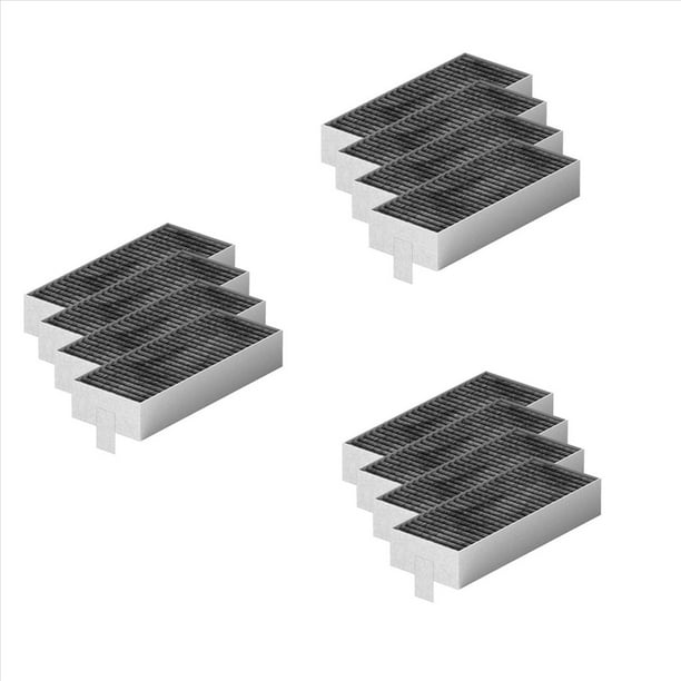 12x Filtro de CarbóN Activado para HZ9VRCR0/para HEZ9VRUD0/para 17004796/ 17004806,Z821VR0 Hood