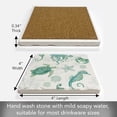 thumbnail image 7 of Thirstystone Beach Sea Life Single Tumbled Tile Coaster Create Your Own Set, 7 of 7