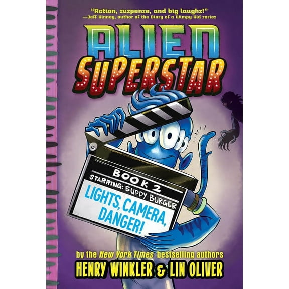 Alien Superstar Lights, Camera, Danger! (Alien Superstar #2), (Hardcover)