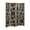 Gold, variant on Roundhill Furniture 4-Panel Room Divider, Decorative Folding Freestanding Privacy Screen, White