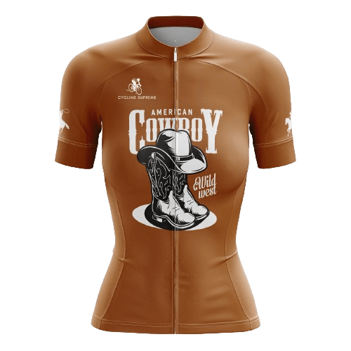 American Cowboy Women's Cycling Jersey - 6XL