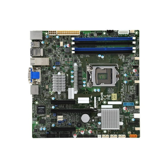 Supermicro X11SSZ-TLN4F Micro ATX Server Motherboard LGA 1151 Intel C236 DDR3 1600 (MBD-X11SSZ-TLN4F-O)