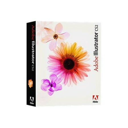 Adobe Illustrator CS2 - Box pack - 1 user - CD - Mac - English - North America