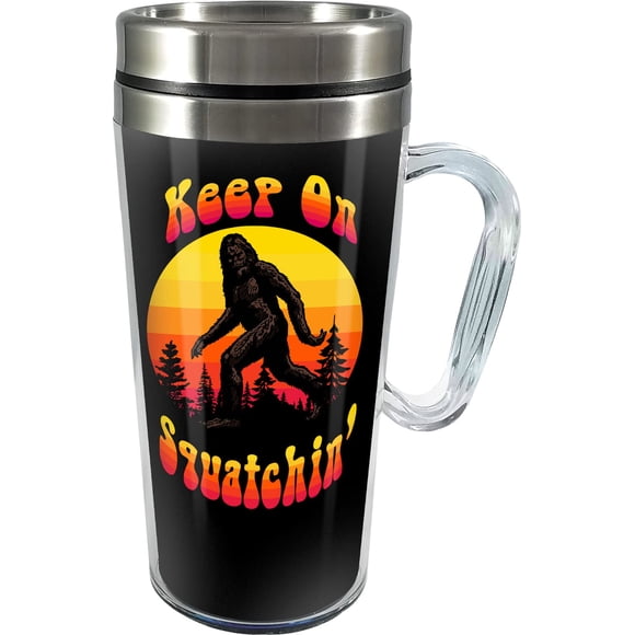 Spoontiques 17272 Grande Tasse de Voyage, Acrylique