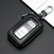 thumbnail image 1 of Bolso para llaves con cremallera y control remoto de coche para hombre y mujer con ventana de espejo de alta gama, exquisito bolso para llaves de coche universal retro, 1 of 6