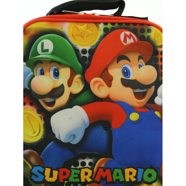 Packing The Super Mario Bros Movie Inspired Lunchbox school lunch