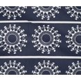 thumbnail image 4 of oneOone Cotton Flex Fabric Stripe & Mandala Block Printed Craft Fabric BTY 40 Inch Wide, 4 of 4