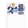 thumbnail image 1 of Banderín para auto FIFAWC2026 flag clutch | usa, 1 of 4