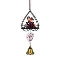 thumbnail image 2 of Solar Wind Chime Outdoor Color Changing Sympathy Gift Baskets for Loss of Husband Sympathy Gift Baskets for Loss of Loved One Memorial Wind Chime Outdoor Wind Chime Unique Tuning  Soothin, 2 of 5