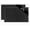 2, variant on Black Rubber Bar Mat Set of 1 (18x12 Inches) | Drying, Durable, and Stylish Spill Mats for Bars, Restaurants, Coffee Shops, Bar Mats for Countertop and Table Top, Non-Slip & Non-Toxic Mats