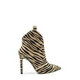 thumbnail image 3 of Jessica Simpson Pixillez 2 Back High Heel Ankle Bootie Stiletto Boot NATURAL (NATURAL, 6), 3 of 6