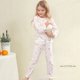 thumbnail image 1 of Conjunto de pijama de manga larga para niño y bebé, ropa de dormir suave de dibujos animados, dinosaurio, Navidad, primavera y otoño, 1 of 4
