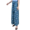 thumbnail image 2 of NY Collection Women's Petite Maxi Skirt With Sash Waist Tie, 2 of 4
