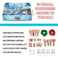 thumbnail image 6 of Christmas Jewelry Advent Calendar for Kids 24 Days Countdown Set Handheld Holiday Blind Surprise, 6 of 7