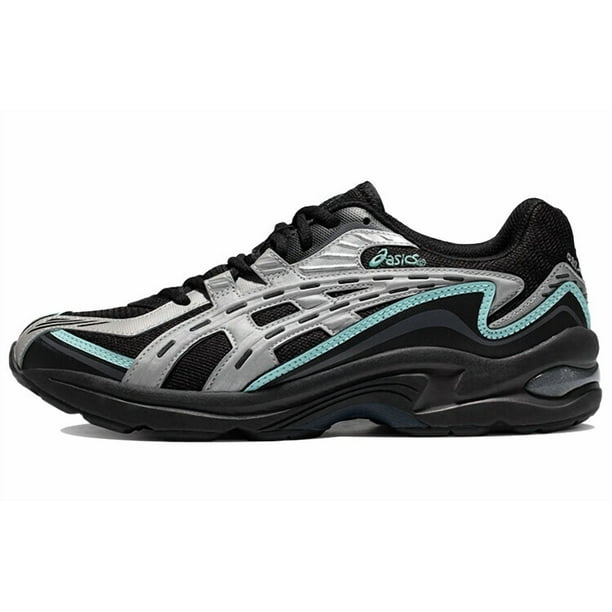 ASICS Gel Preleus Black Silver Aqua Blue - 1201A838-001 New Size