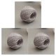 thumbnail image 4 of Moyic Cuerdas de arpillera retorcidas para fiesta de boda, costura decorativa, cuerdas de cordel para álbum de recortes, cuerda para Gris 3Conjunto, 4 of 6