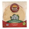 Pizza Crust Cauliflower - Case of 8 - 9 oz.