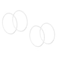 thumbnail image 1 of 4pcs N430442 Sander Belt Replacement for DeWalt DCW210 DWE6420 DWE6421 DWE6423K 903373, 1 of 5