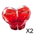 thumbnail image 1 of 2x Botón de Inodoro, Corazón de Amor, Botón de Tanque de Inodoro, Botón de Descarga de Inodoro, Botón de Presión, Botón de Tanque de Inodoro para 2 piezas, 1 of 8