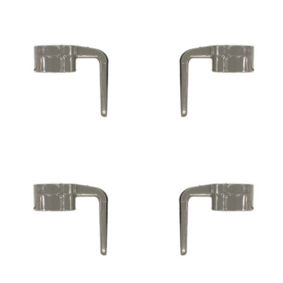 Replacement Part For Eureka Sanitaire 53574, 53574A SC-886F Commercial Vacuum Gray Cord Hook 4 Pcs