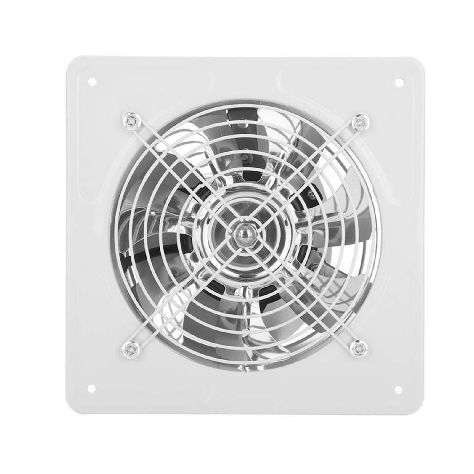 6 Inch Silent Exhaust Fan Air Ventilator Bathroom Toilet Pipe Duct Fans