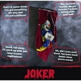 thumbnail image 5 of Haunted Hill Farm Hanging Clown Prop Animatronic with Lights and Sound, Indoor/Covered Outdoor Halloween Decoration, HHFTCL-1HLSA, 5 of 15