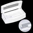 thumbnail image 4 of Bandeja esterilizadora de plástico profesional, caja esterilizadora limpia, organizador de almacenamiento para uñas, pinzas, peluquería, manicura cortadora de Spa, 4 of 5
