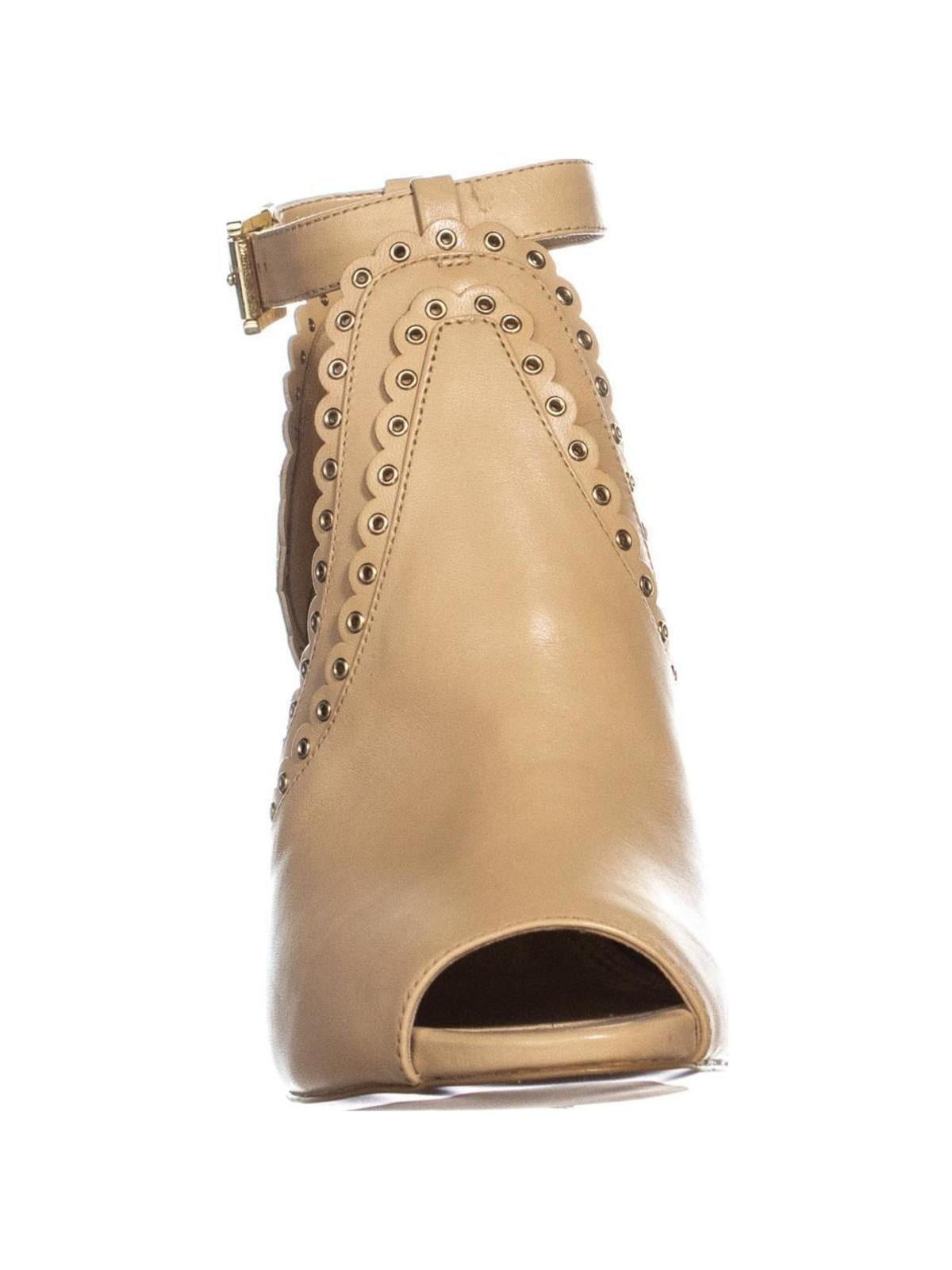 michael kors jessie open toe bootie