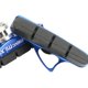 thumbnail image 2 of 2 pastillas de freno para bicicleta de carretera y montaña, de fibra de carbono, con abrazadera tipo cajón. Azul, 2 of 8