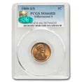 thumbnail image 1 of 1909-S/Horizontal S Lincoln Cent MS-66 PCGS CAC (Red), 1 of 3