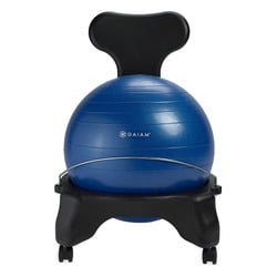 Gaiam Balance Ball Chair, Blue