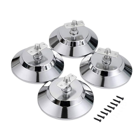Baohd 4x Niveleurs de Pieds de Table de Billard Portables pour Table de Tennis