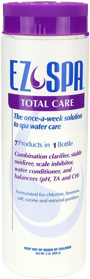 EZ Spa Total Care Complete Spa Maintenance 2 Lb Walmart EZ Spa Total Care Complete Spa Maintenance 2 Lb Walmart