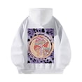 thumbnail image 4 of Sudadera con capucha para mujer, otoño, invierno, otoño, ropa, sudadera con cordón L, 4 of 8