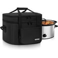 thumbnail image 2 of Insulated Slow Cooker Travel Bag with Easy Clean Lining and Large Pocket for Accessories, 2 of 5