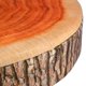 thumbnail image 5 of Cojín redondo de madera suministros para el hogar almohada suave de madera redonda para oficina cojín de felpa asiento para silla almohadilla para tocón de árbol ANGGREK Otros, 5 of 7