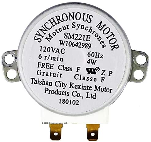 Whirlpool Microwave Oven Turntable Motor W10466420 for sale online 