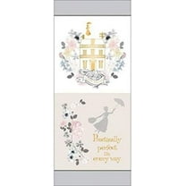 Camelot Fabrics Mary Poppins Collection Practically Perfect Half Panel 17x43 100% Cotton Fabric sold by the Panel