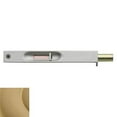 thumbnail image 7 of Baldwin Estate 0626.003 Solid Brass Residential Flush Bolt in Lifetime Polished Brass, 6", 7 of 7