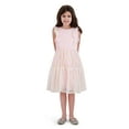 thumbnail image 4 of Kensie Girl Sequin Ruffle Special Occasion Dress, Sizes 4-16, 4 of 5