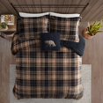 thumbnail image 4 of King Plush to Sherpa Down Alternative Comforter Set, 4 of 5