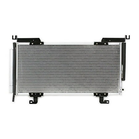A-C Condenser - Pacific Best Inc For/Fit 4454 15-18 Subaru Legacy Outback w/Receiver & (Best Dac Under $1000)