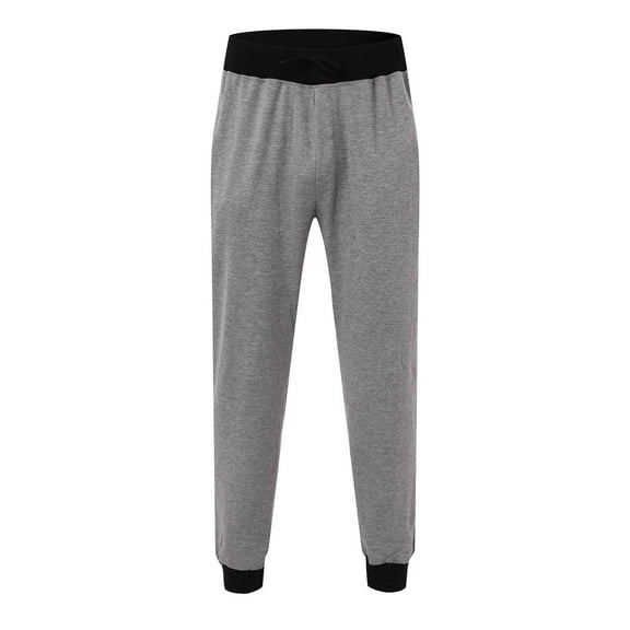 Men's Joggers with Adjustable Waistband, Soft Breathable Fabric, Deep Pockets and Modern Tapered Fit for Training, Running, Travel and Everyday Casual Wear
