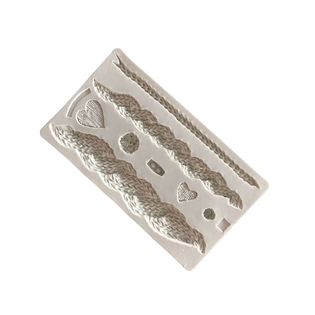 Molde para pastel de silicona Injueey antiadherente chocolate Mousse decoración