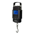 Hand LCD Electronic Digital Scale Travel Fish Luggage Mini Drill Mini