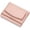Pink, variant on Small Wallet for Women Genuine Leather RFID Blocking Card Holder Minimalist Tri-fold Cash Wallet with Snap Coin Pouch