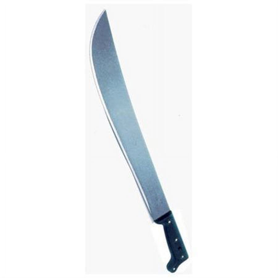 41718 Machete Tempered Steel With Rubber Handle 18-In. – Quantity 1
