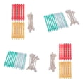 thumbnail image 1 of 48 Piezas Rodillos De Permanente Rodillos De Ondulación Ondulados Varillas De Ondulación De Cabello DIY, 1 of 9