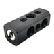 thumbnail image 2 of Adaptador de zapata caliente, 1/4"-20 3/8 Agujero de tornillo para montaje de lámpara LCD, 2 of 6